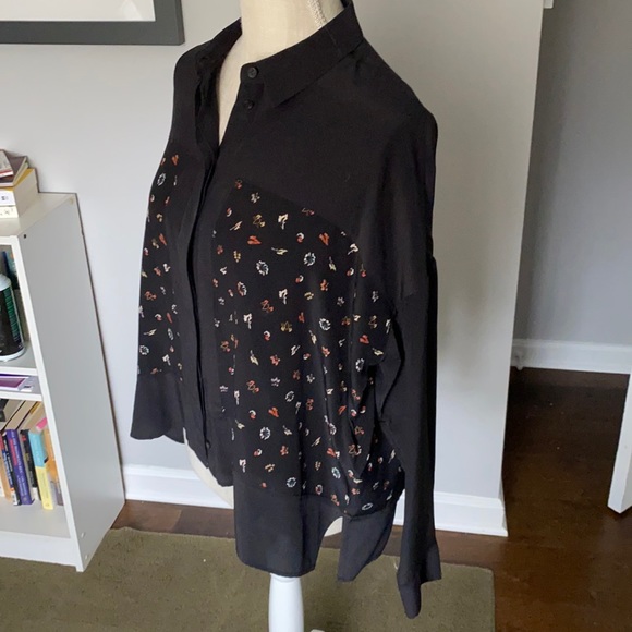 All Saints Blouse🕊 - Picture 2 of 6